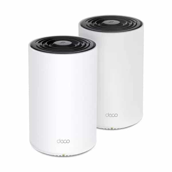 Tp-Link Deco Mesh WIFI 6E AXE5400 Pack 2 (2,4/5,8 y 6 Ghz)Tri Banda 3 Puertos Giga