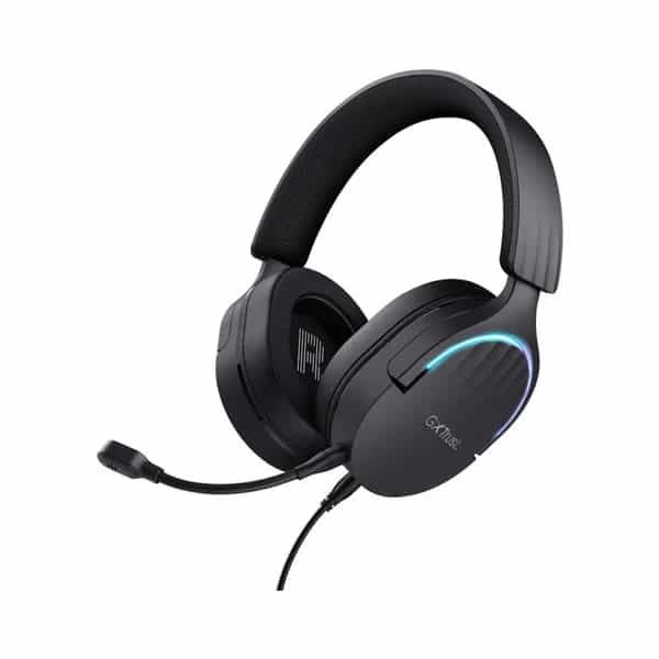 Auricular Gamer Trust Fayzo 7.1 Black GXT490