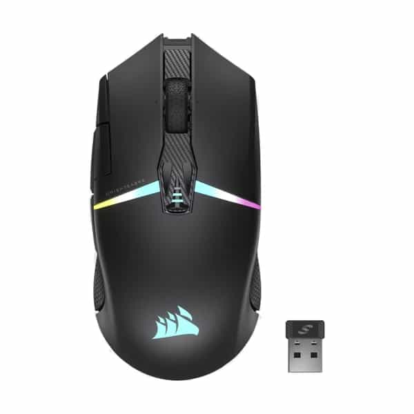 Mouse Corsair Nightsabre Wireless RGB 11 botones