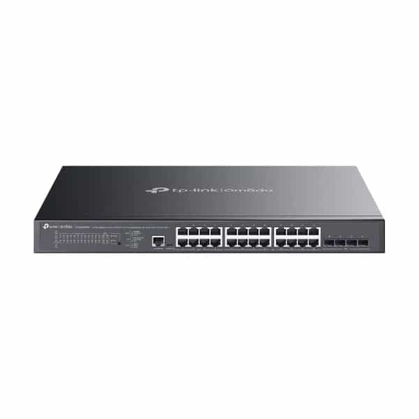 Switch TP-Link Omada SG3428XMPP 24 puertos administrable 4 SFP