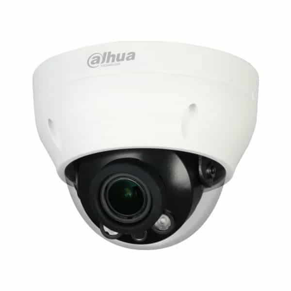 Cámara IP domo Dahua 4MP varifocal IR 40m IP67 WDR DH-IPC-HDPW1431R1P-ZS-2812-S4