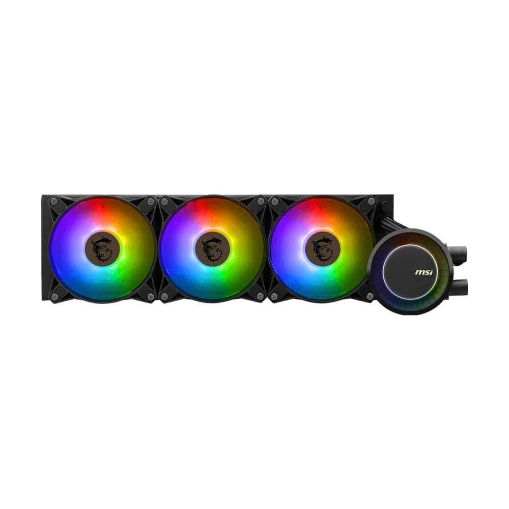 Water cooler MSI MAG CoreLiquid E360 para CPU 360mm Black