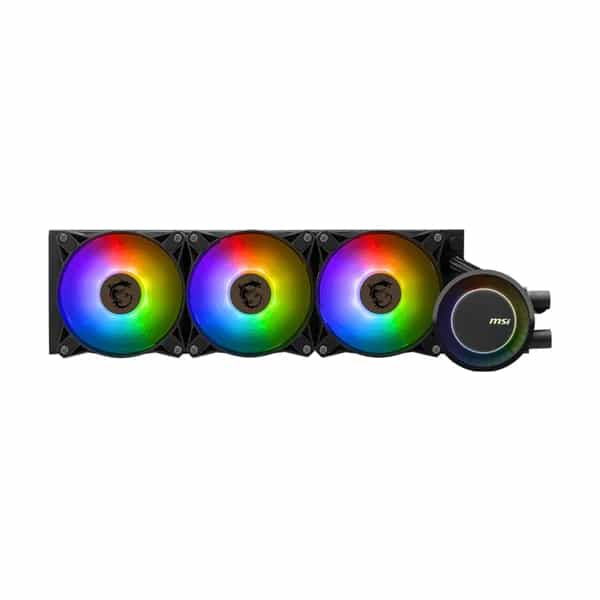 Water cooler MSI MAG CoreLiquid E360 para CPU 360mm Black