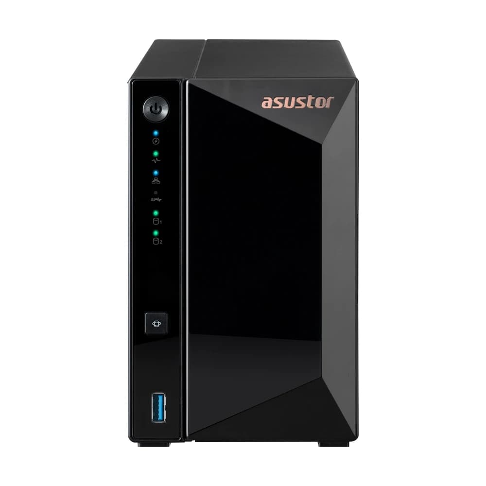 NAS Asustor Drivestor 2 Pro Gen2 AS3302T v2 2 bahías 3.5"/2.5"