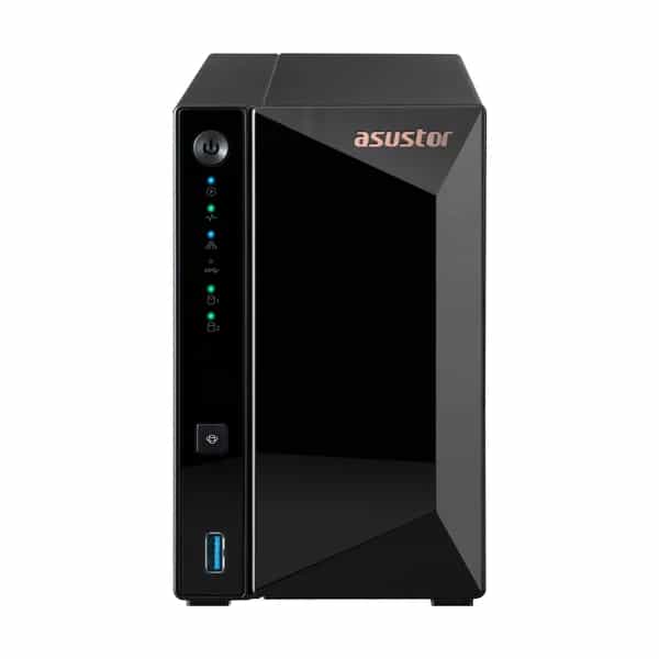 NAS Asustor Drivestor 2 Pro Gen2 AS3302T v2 2 bahías 3.5"/2.5"
