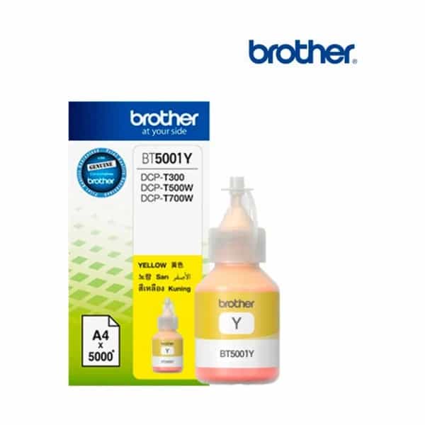 Botella Brother BT-5001 6,000 Pag (Amarillo)