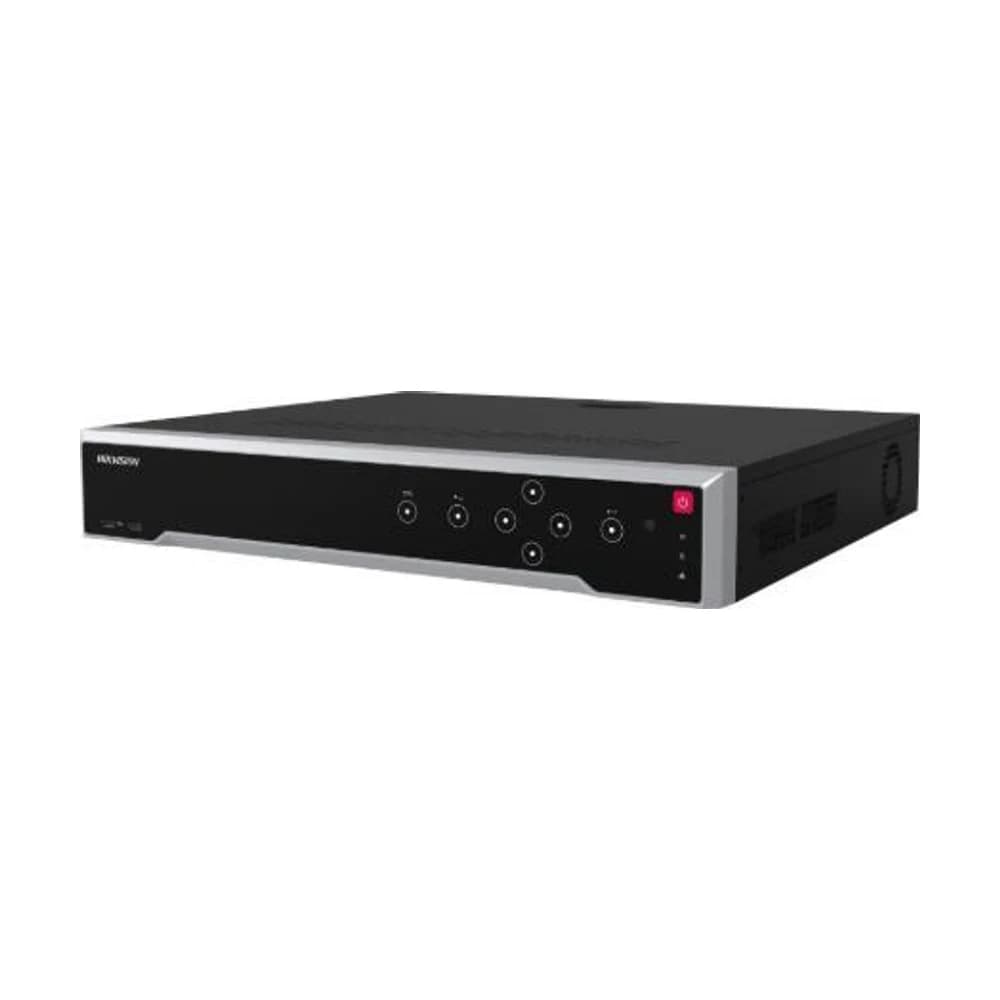 NVR Hikvision DS-7716NI-M4 16 canales IP hasta 32MP 4 discos SATA