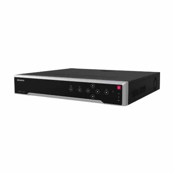 NVR Hikvision DS-7716NI-M4 16 canales IP hasta 32MP 4 discos SATA