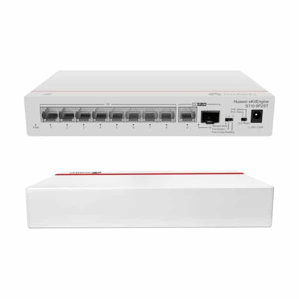 Switch Huawei eKitEngine S110-8P2ST 8 puertos Gigabit PoE+ 124W 1 SFP no administrable 90a264