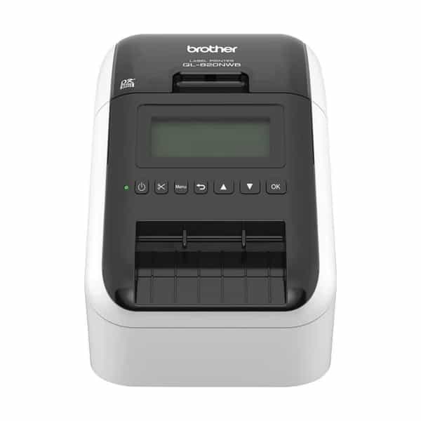 Impresora Etiquetas Brother QL-820NBW Hasta 62MM