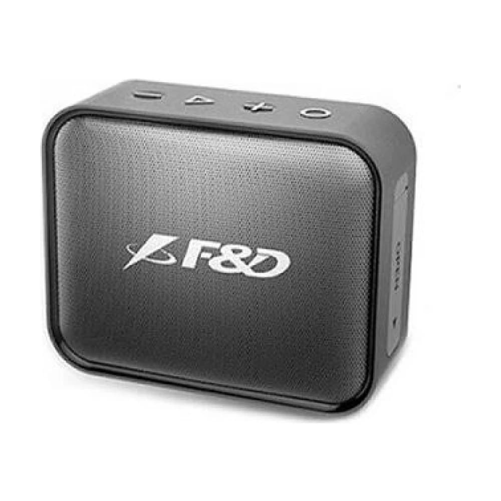 Parlante Bluetooth Fyd Fenda W5 Plus Black