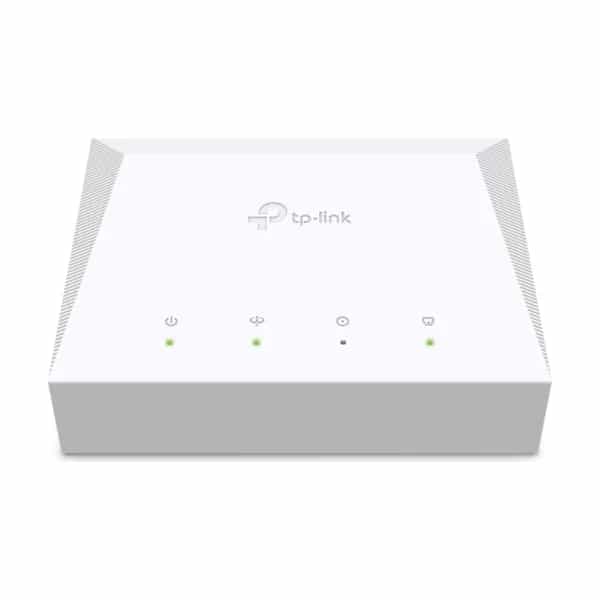 Módem GPON TP-Link XZ000-G6 Gigabit fibra óptica