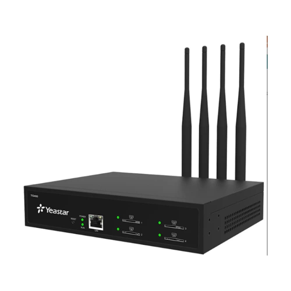 VOIP Yeastar Gateway LTE/4G 4 Chip