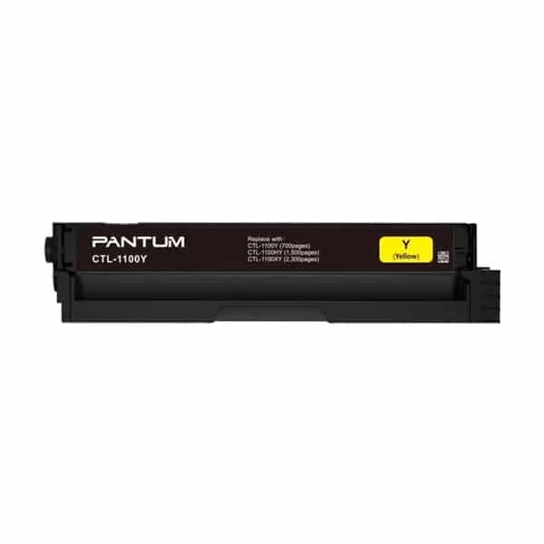 Toner Amarillo Pantum Ctl-1100Xy Para Cp1100Cp1100DwCm1100Dw