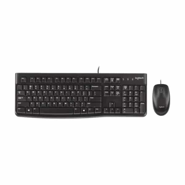Teclado+Mouse Logitech MK120 Black 920-004428