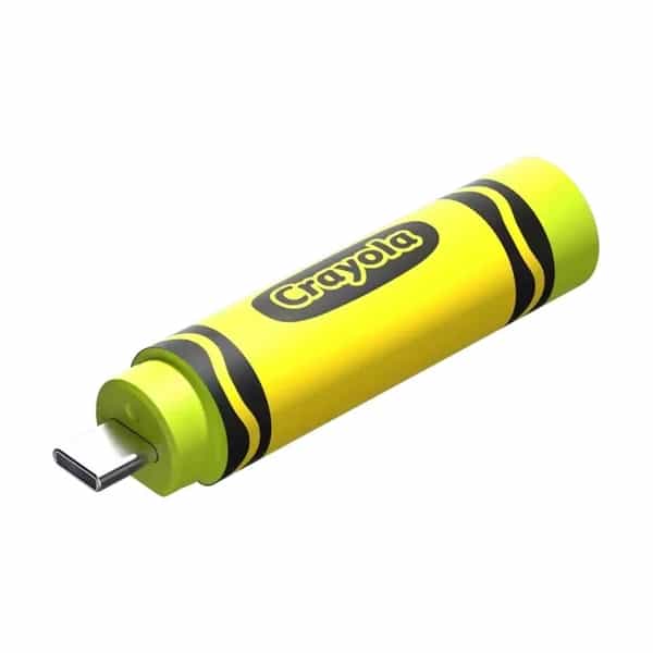 Pendrive SanDisk Crayola USB-C 64GB Electric Lime SDCZIC-064G-G46L