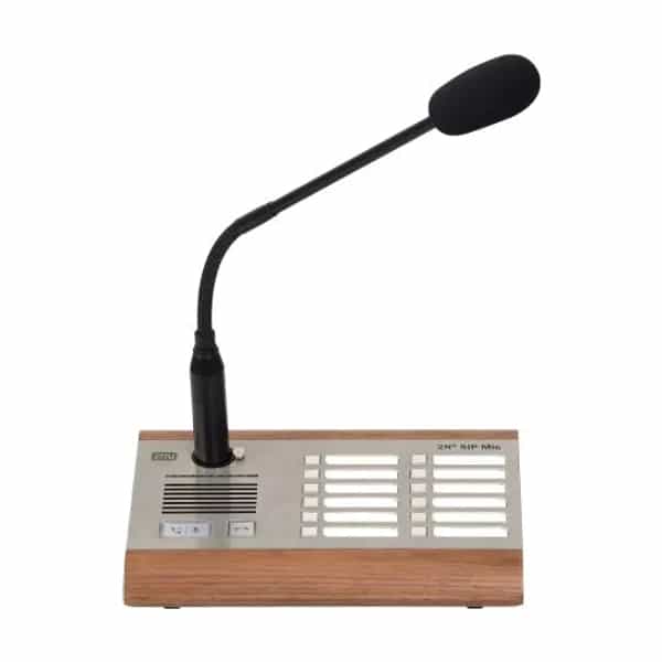 2N SIP MIC Consola con micrófono para anuncios/portero/intercom