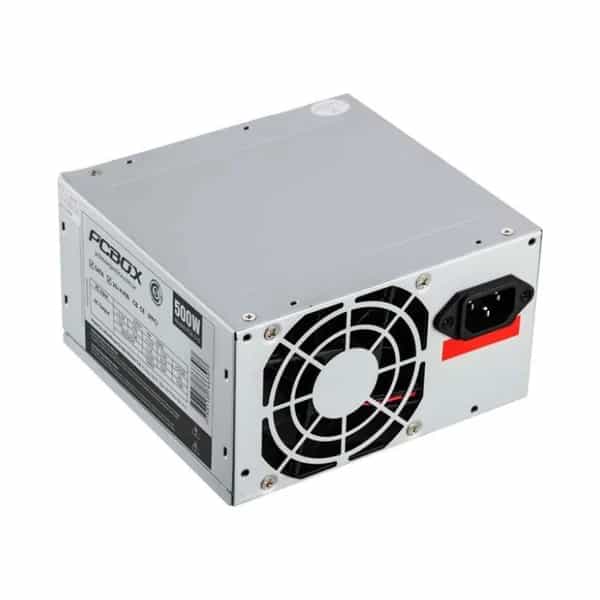 Fuente Atx 500 Watt Pcbox Sata