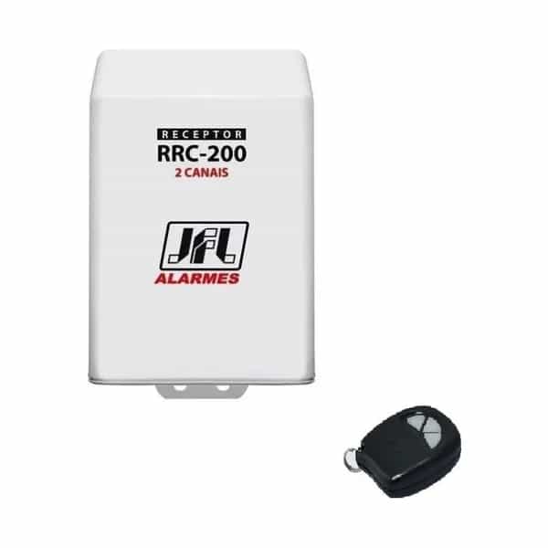 Receptor inalámbrico 2 canales 433MHz JFL RRC-200