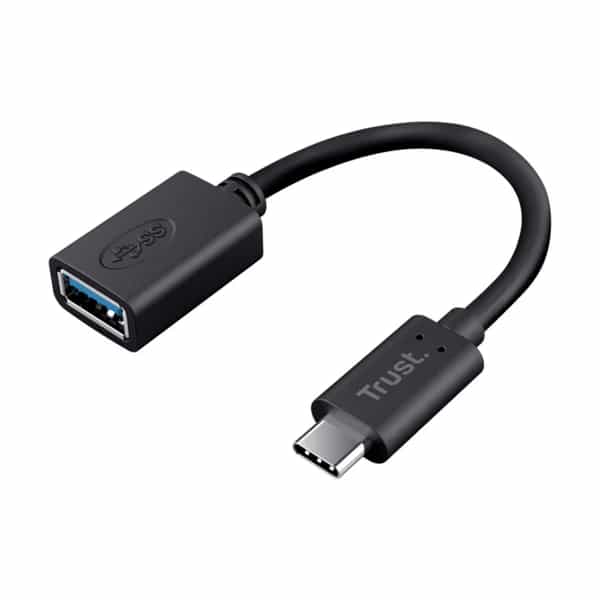Cable adaptador USB-C a USB-A Trust Calyx