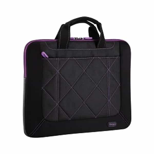 Maletín Targus para notebook 16" negro-púrpura TSS57401US