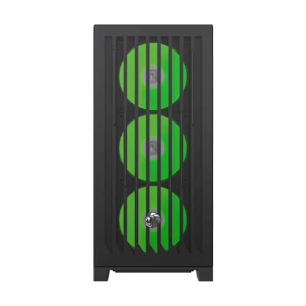 Gabinete GameMax Leader 2 Black E-ATX 4 fans