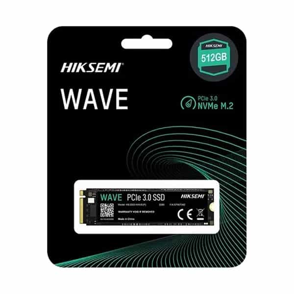 Disco SSD Hiksemi Wave 512GB M.2 NVMe PCIe 3.0