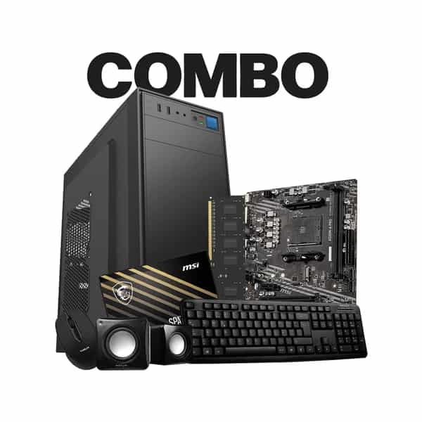 Pc Kelyx Kit 728-20 / MB MSI A520 / Mem Hiksemi 8G 3200 Hiker / SSD MSI 480G