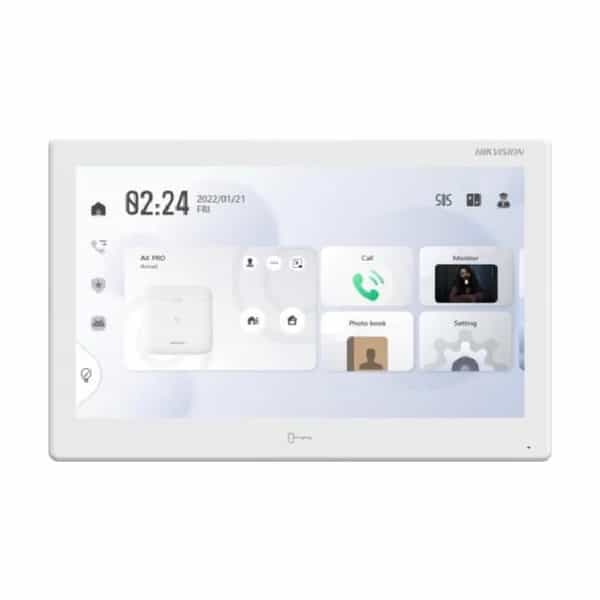 DS-KH9510-WTE1 (B) Pantalla Videoportero Hikvision