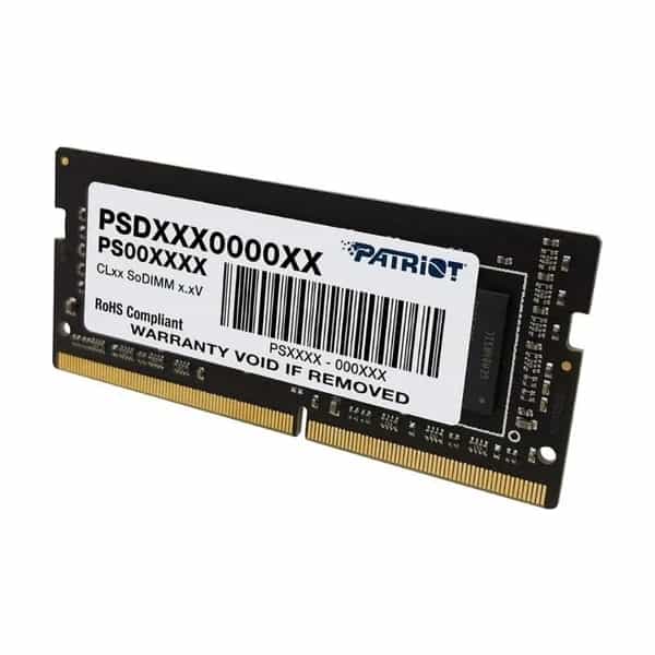 Memoria Patriot Signature Line SODIMM 8GB DDR4 3200 Mts PS001764