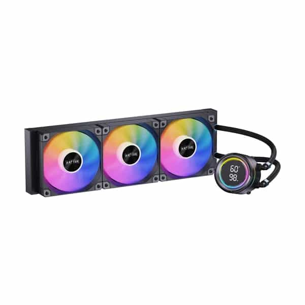 Water cooler Raptor Aqua Pro 360 Display 360mm Negro RAP-WC-PRO-DISPLAY-360BL