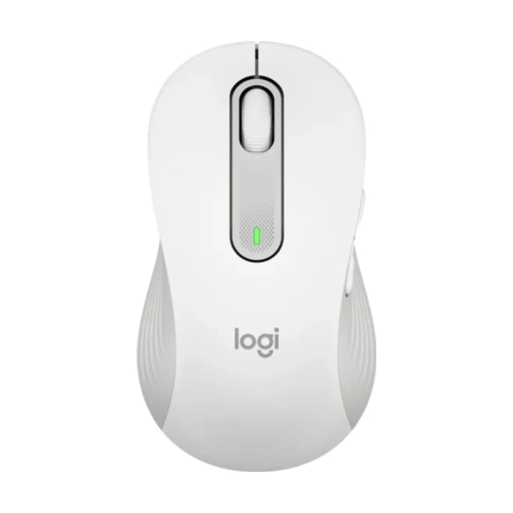 Mouse Logitech inalámbrico M650 L izquierdo grafito