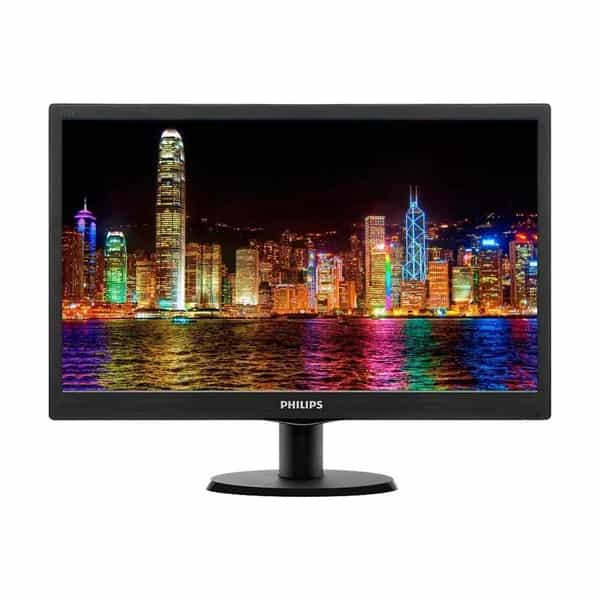 Monitor LED Philips 19 pulgadas 193V5LHSB2 panel 18,5 con HDMI y VGA