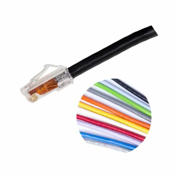 Patchcord CommScope GigaSPEED X10D Cat 6 U/UTP Non-Plenum 6 pies CPC3392-01F006