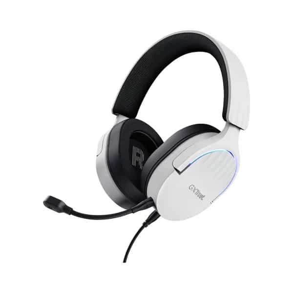 Auricular Gamer Trust Fayzo 7.1 White GXT490W