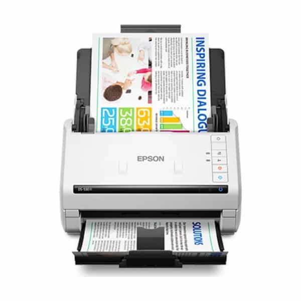 Scanner Epson Doc Workforce DS-530II 35 Ppm Duplex