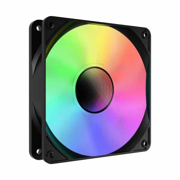 Cooler Fan 120mm ARGB Pmw Raidmax Infinita-Air Black