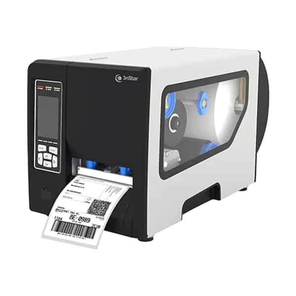Impresora Industrial de Etiquetas 3nStar LTT644 4" 300 dpi USB LAN Serial