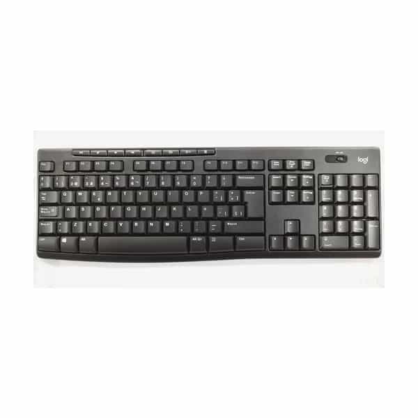Teclado Inalámbrico Logitech K270 Español