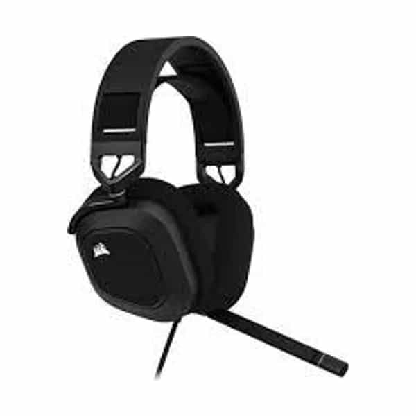 Auriculares gamer Corsair HS80 RGB USB Carbon Dolby Audio 7.1 CA-9011237-NA