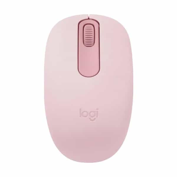 Mouse Logitech M196 Inalámbrico Bluetooth Rosa