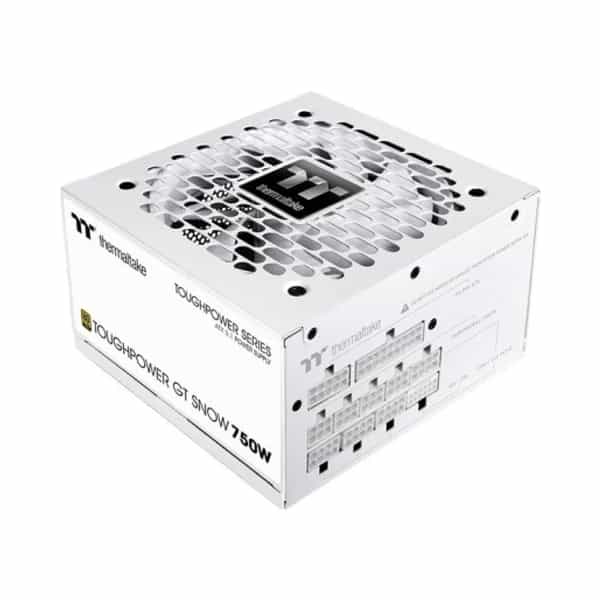 Fuente Gamer Thermaltake TP GT 750W Analog 80 Plus Gold White