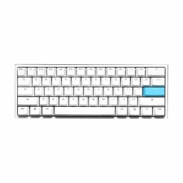 Teclado gamer Ducky One 2 Mini White DKON2061ST-SESALWWT1