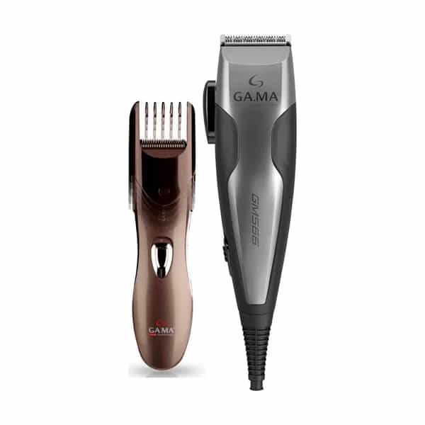 Cortadora de pelo eléctrica Gama GM566 29 piezas Clipper Trimmer Negro