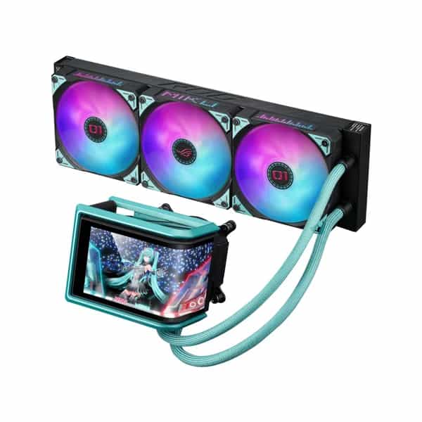 Water cooler ASUS ROG Ryuo IV 360 ARGB Miku 90RC01P1-B0AAY0