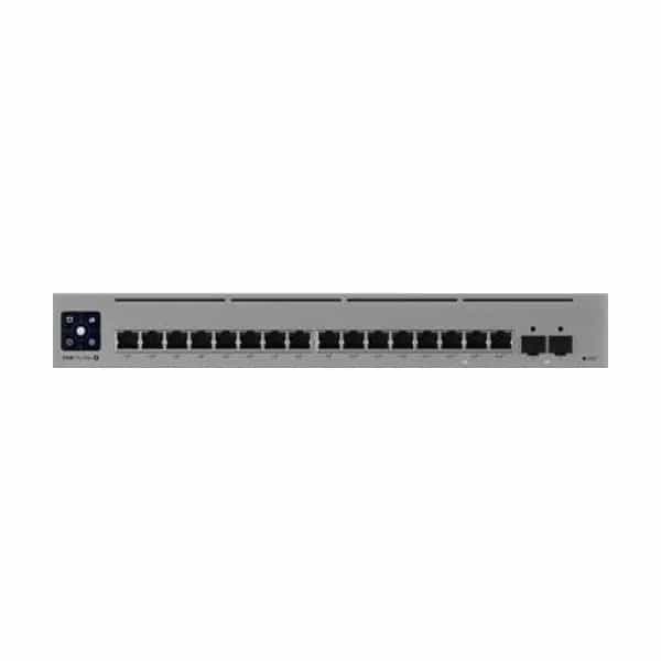 Switch Ubiquiti Unifi 16P (16 2.5GB/2SFP+) 4POE++ LAYER3