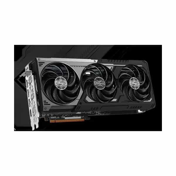 Placa de video ASRock Radeon RX 9070 GRE Steel Legend Dark 12GB OC VG-9070GRESLD12