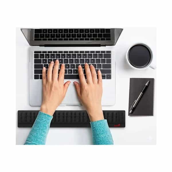 Apoya muñecas para teclado Genius G-WP 200M viscoelástico