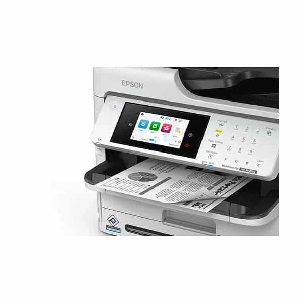 Mf Epson Mono Wf-Pro M5899 25 Ppm WIFI Ethe Fax
