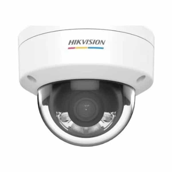 Cámara IP minidomo Hikvision DS-2CD1127G0-L (D) 1080p 2.8mm luz blanca 30m